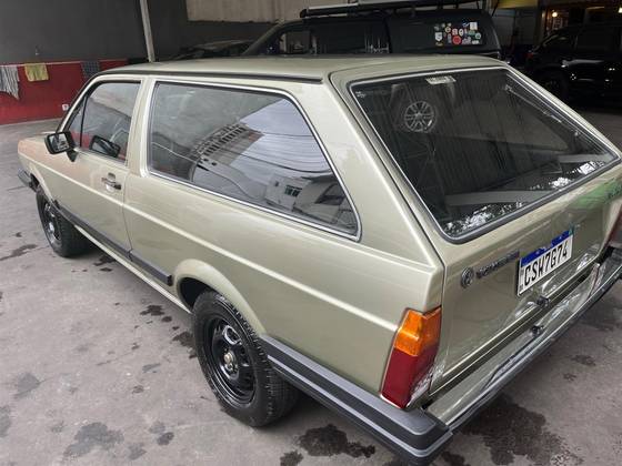 VOLKSWAGEN PARATI 1.6 S 8V GASOLINA 2P MANUAL
